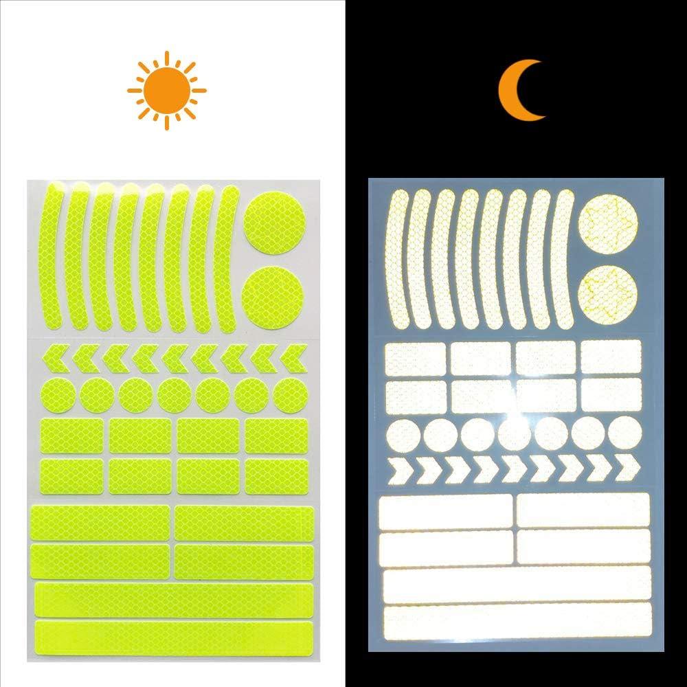 Shop Hillylolly Reflector Stickers - 42 Reflective Bicycle & Clothing ...