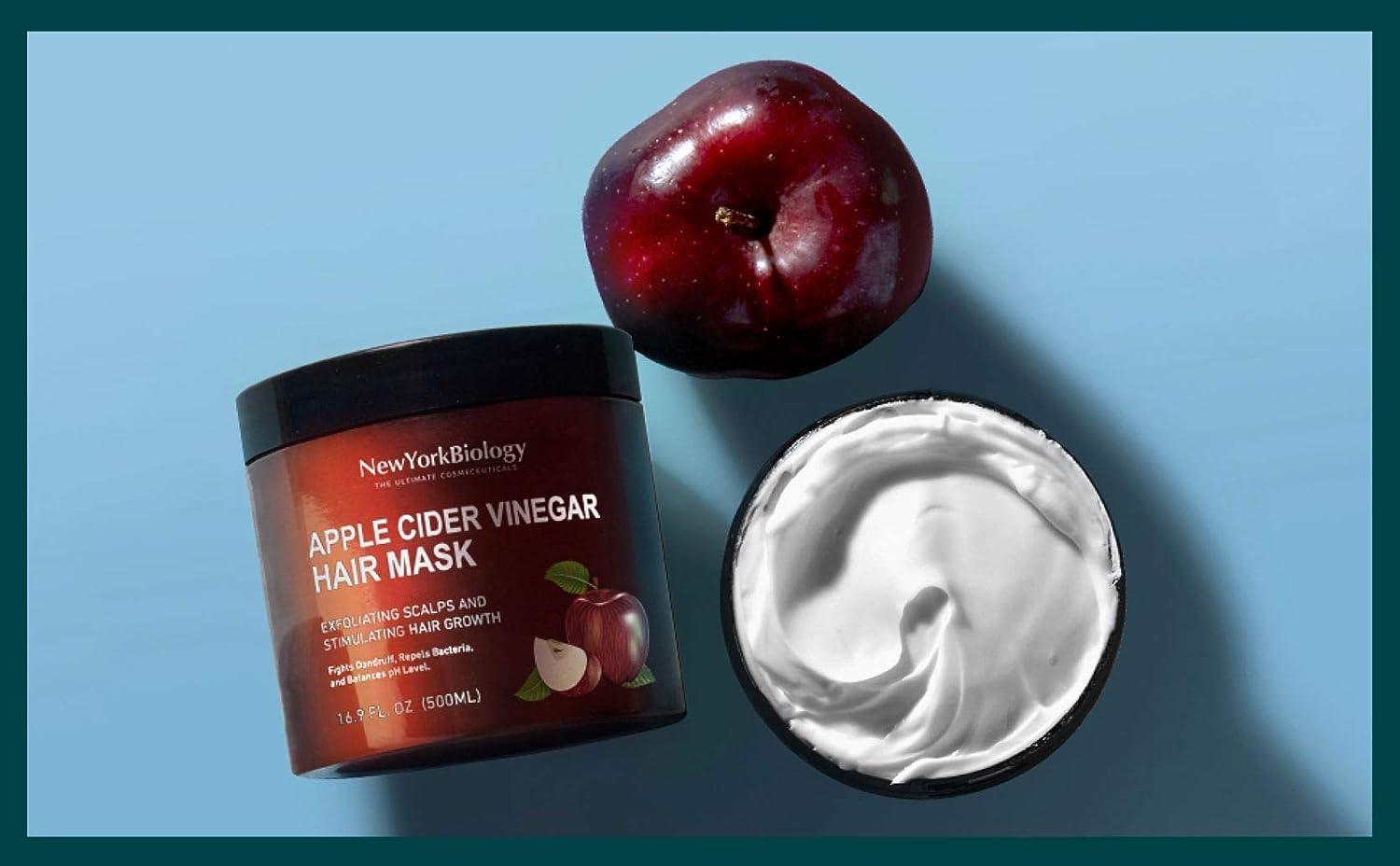Apple Cider Vinegar Hair Mask for Dry Hair and Scalp 16 Oz