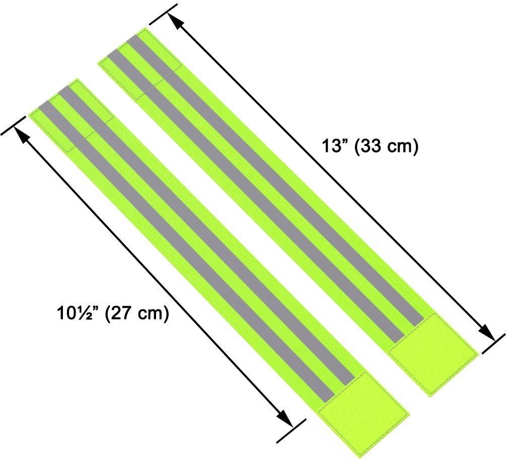 Apace Vision Reflective Ankle Bands