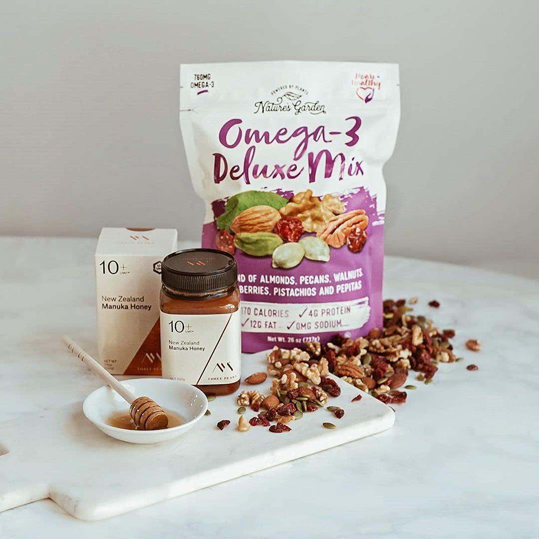 Nature's Garden Omega3 Deluxe Mix Power Up Omega Deluxe Trail Mix