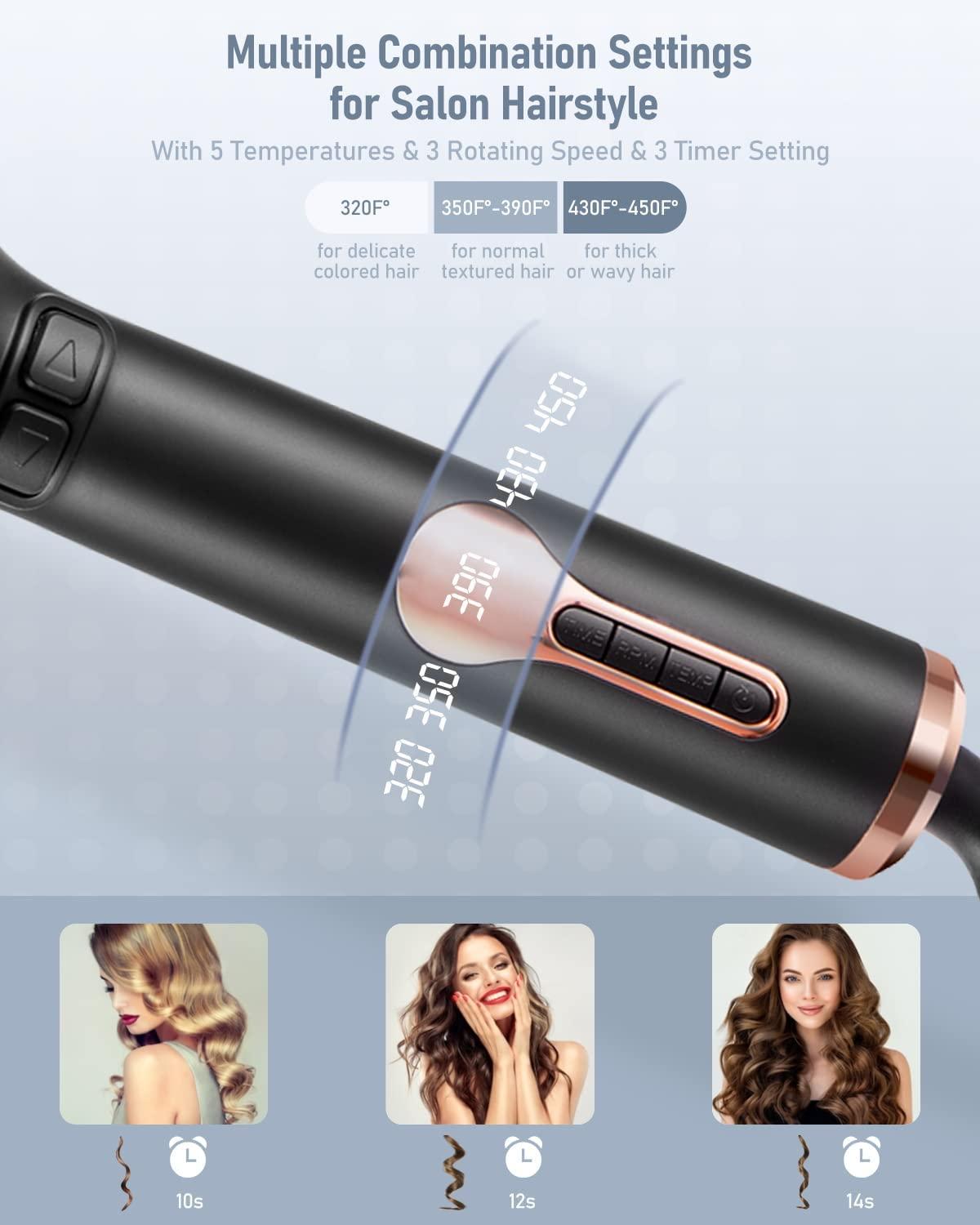 TOSAGE Auto Hair Curler, Automatic 1