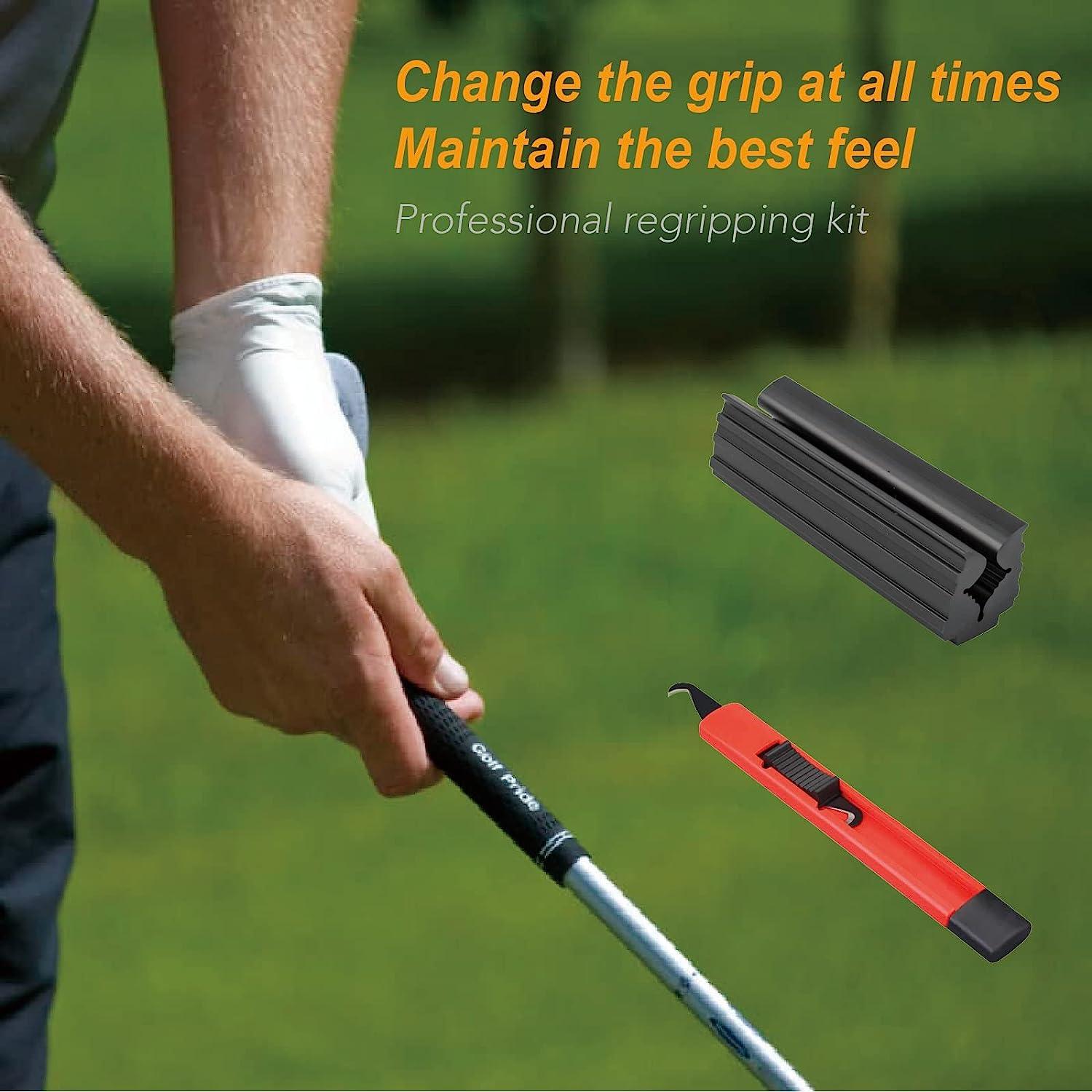 VANSIHO 1 Set Professional Quality Golf Grip Kit for Golf Clubs