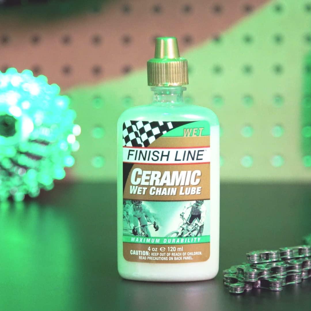 Finish Line Ceramic Wax Lube 120ml Squeeze Bottle