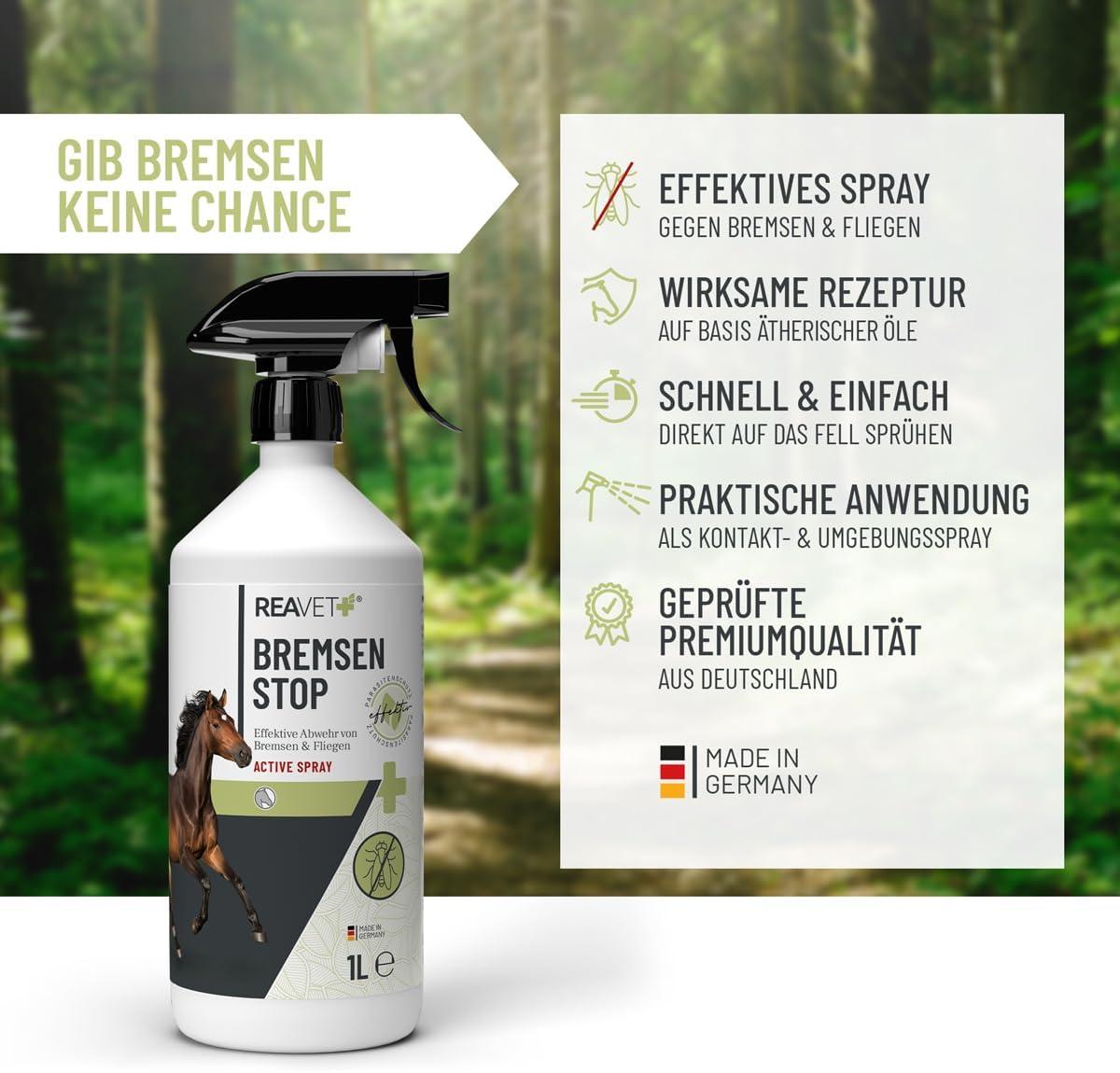 Test Winner: Fly Spray for Horses 1L - Aloe Vera Insect Repellent & Brake  Blocker for Unmatched Protection | International Shipping Available | Buy  Now with Express International Delivery | GoSupps.com