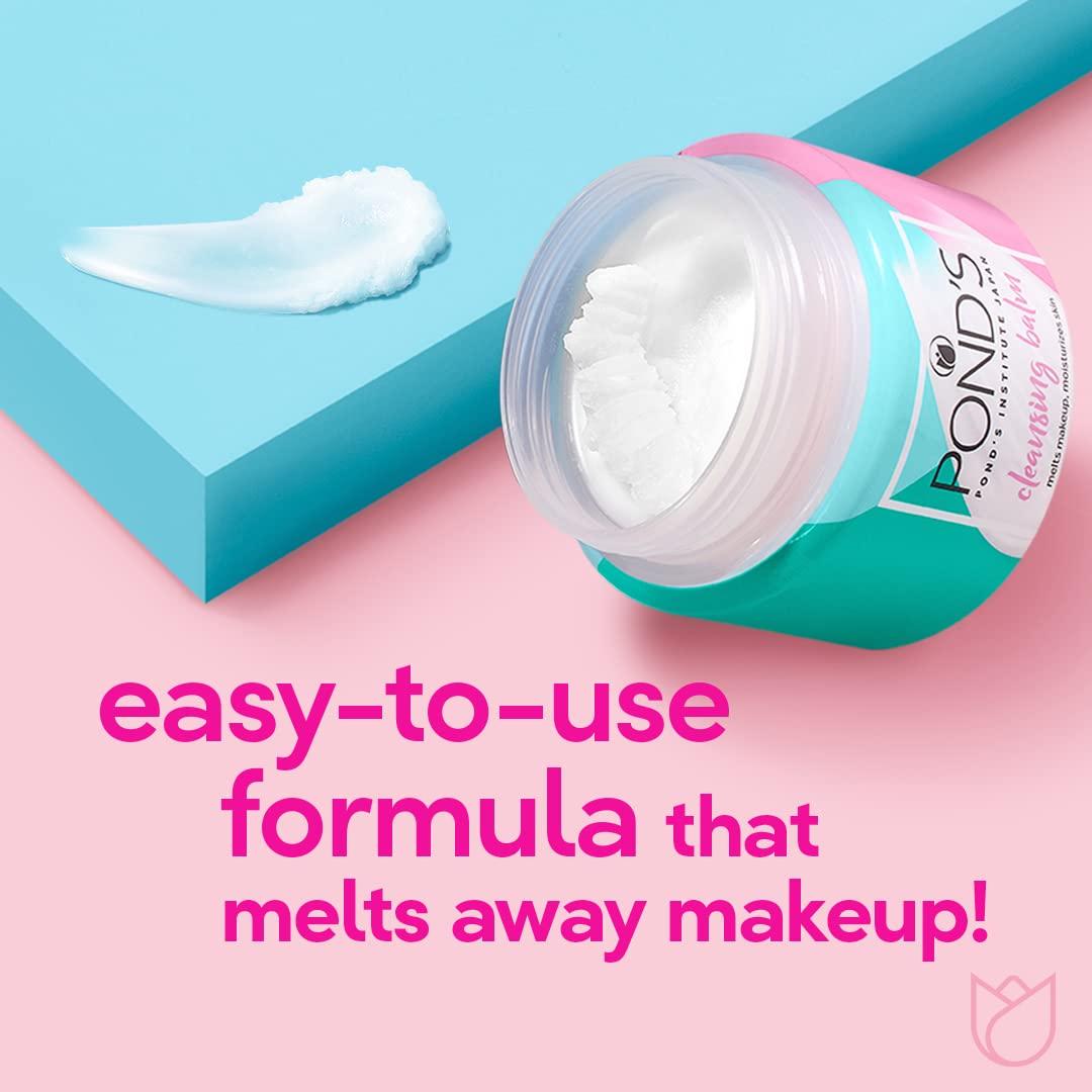 Pond's Makeup Remover Cleansing Balm 44ml Melt Away Makeup Easily 1