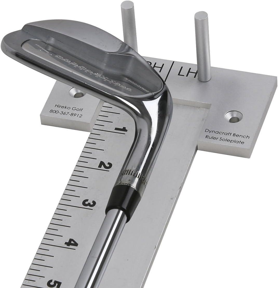 Dynacraft Bench Ruler Soleplate | The Fast, Easy and Accurate Way to Measure  Golf Club Length