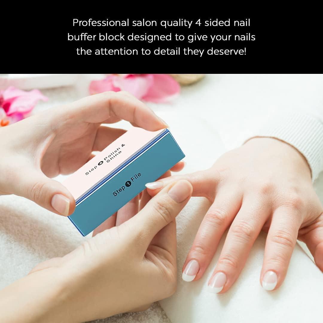 Up To 77% Off on Nail Buffer Manicure Block, 4... | Groupon Goods