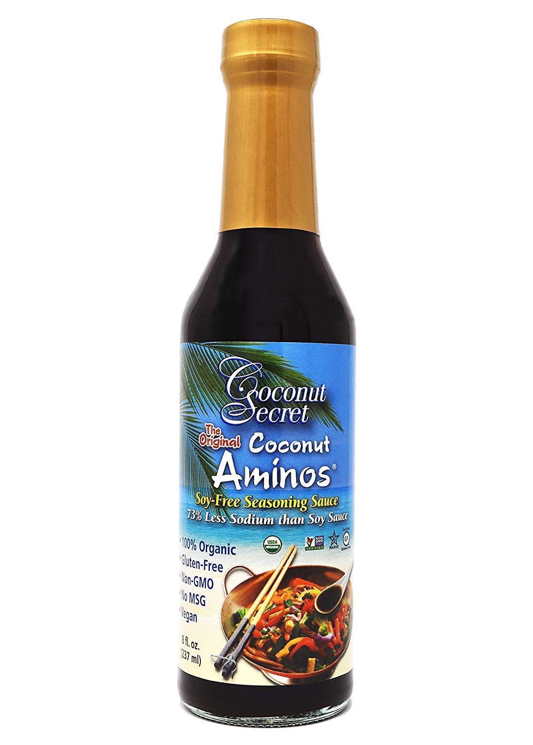 Soy Seasoning Variety Pack Bragg Organic Liquid Aminos 32 oz + Coconut