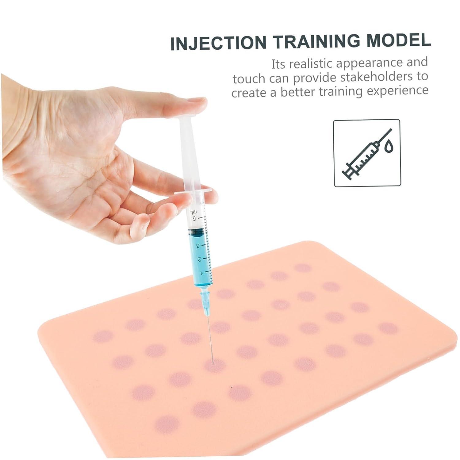 Skin Test Training Module Human Body Model Injection Training Pad