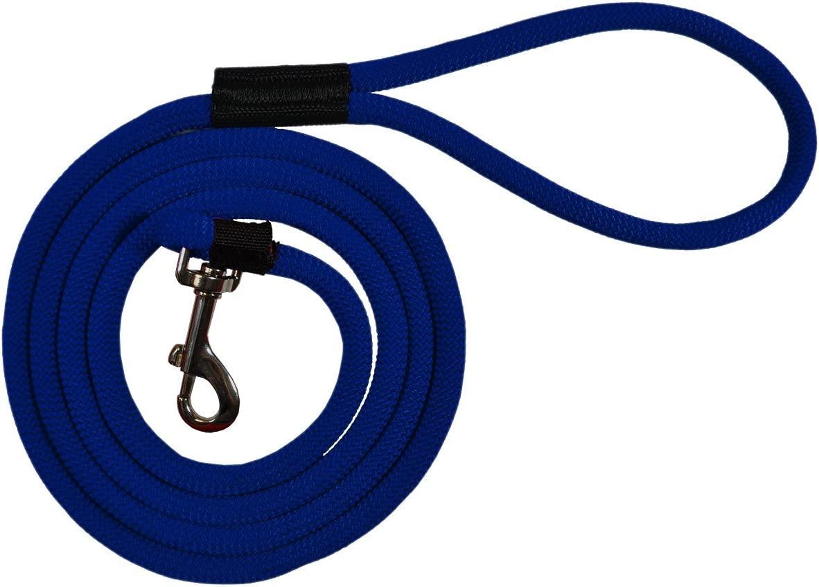 Peak Pooch - Strong Rope Dog Leash - Durable Mountain Climbing