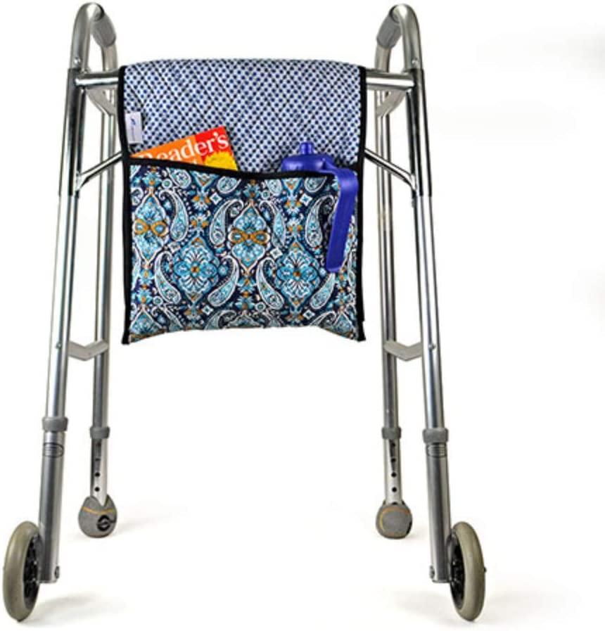 SP Ableware 20764 Maddak DoubleSided Quilted Walker Tote Bag