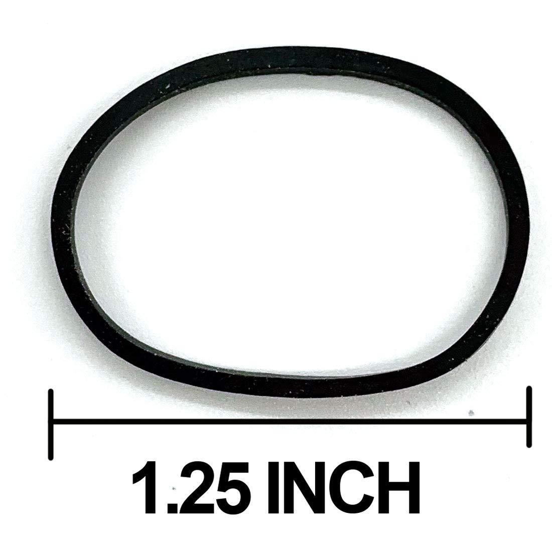 Element Tattoo Supply Black Rubber Bands 500 Pack Tattoo Machine