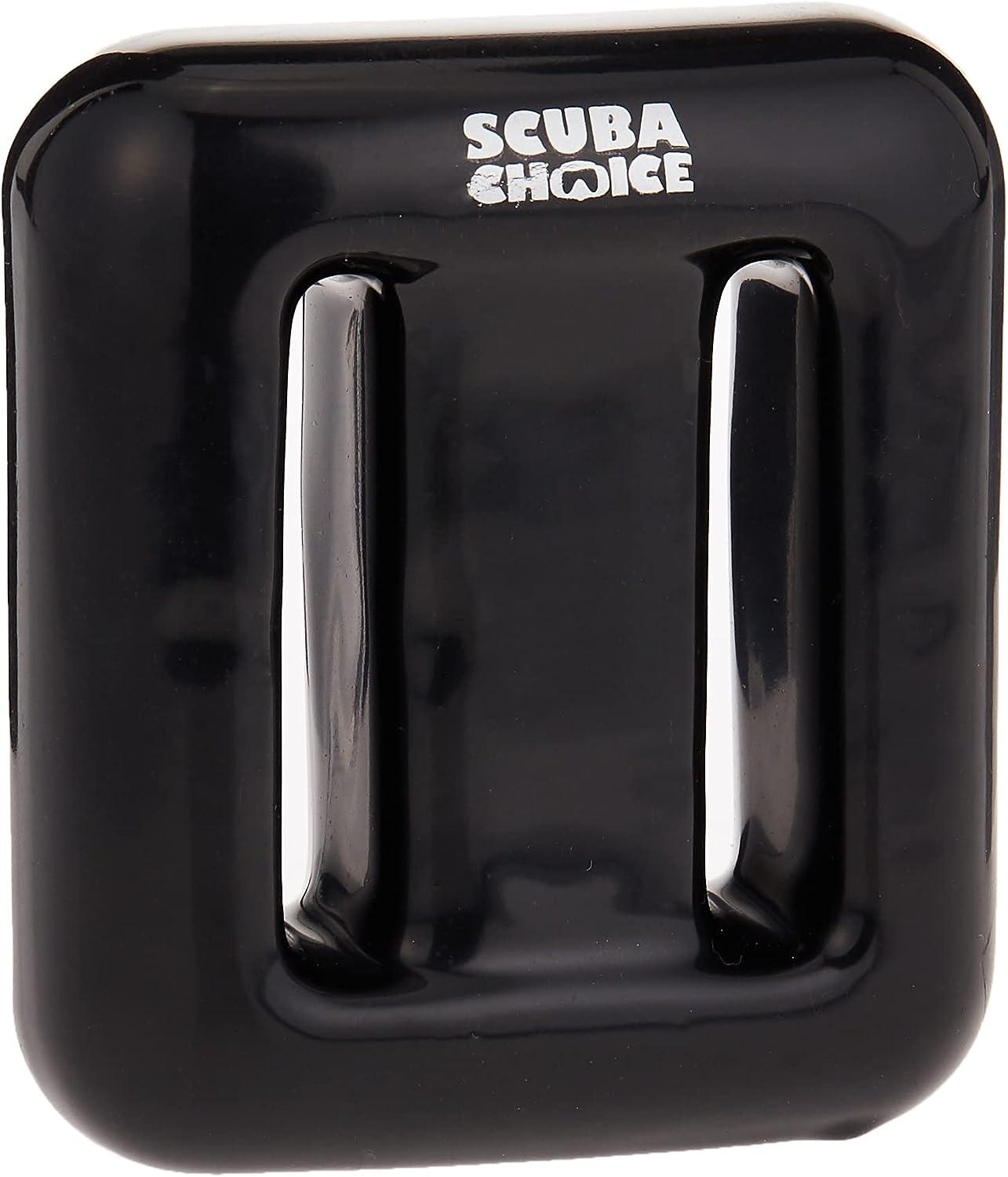 Scuba Choice Black Vinyl Coated Diving Assorted Lead Weights 1.2LB