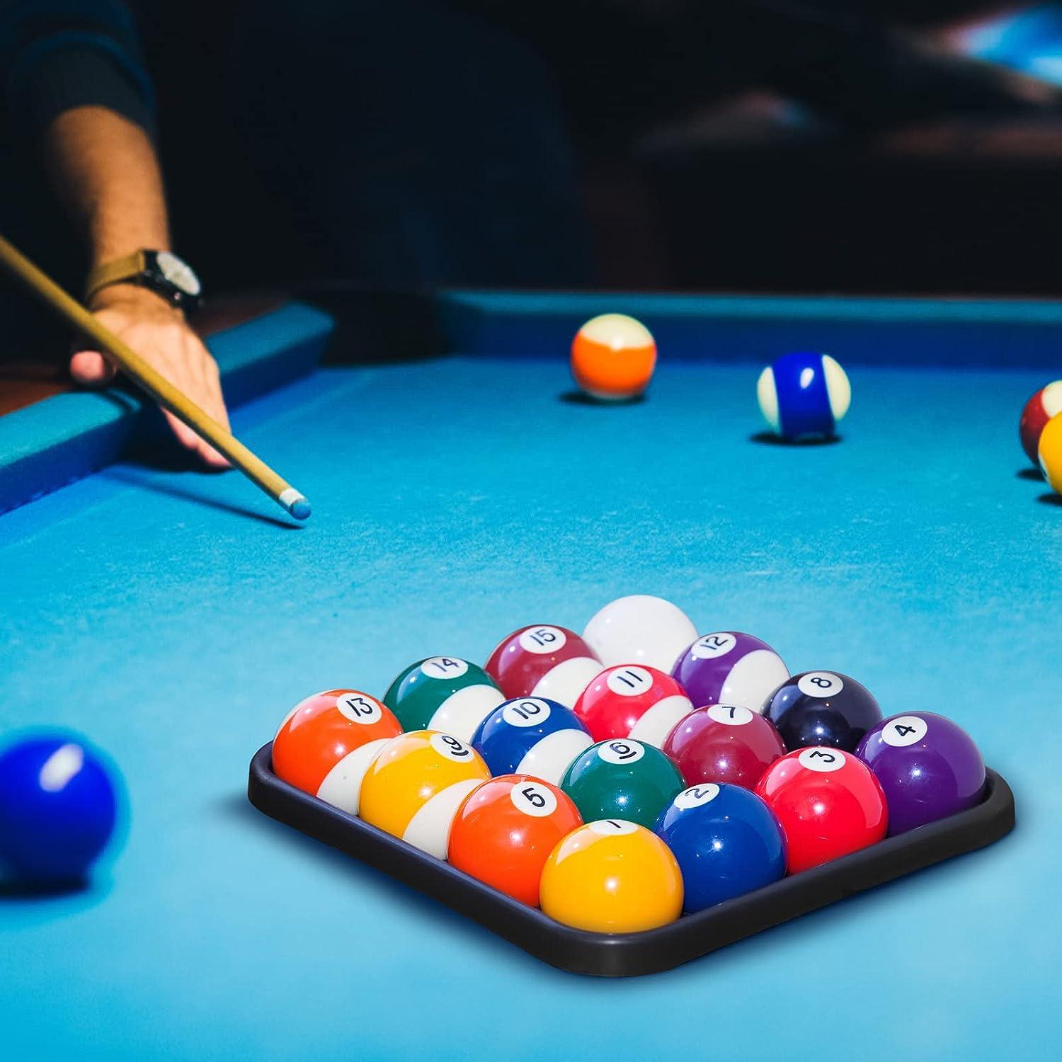 Pool Ball Tray Billiard Ball Holder Tray, Snooker Ball Carrying Tray