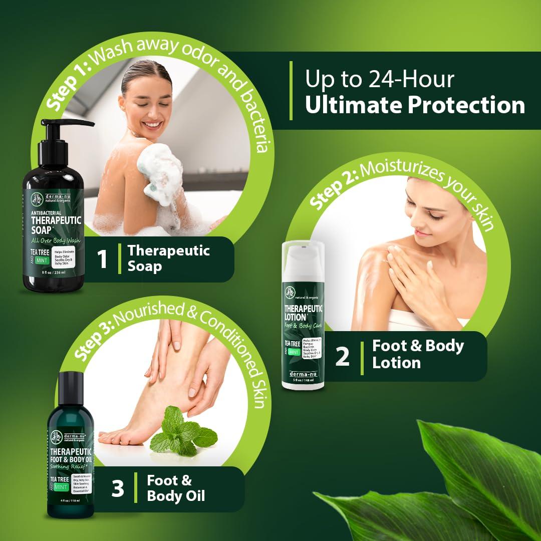 New York Biology Tea Tree Body Wash With Tea Tree - View #7
