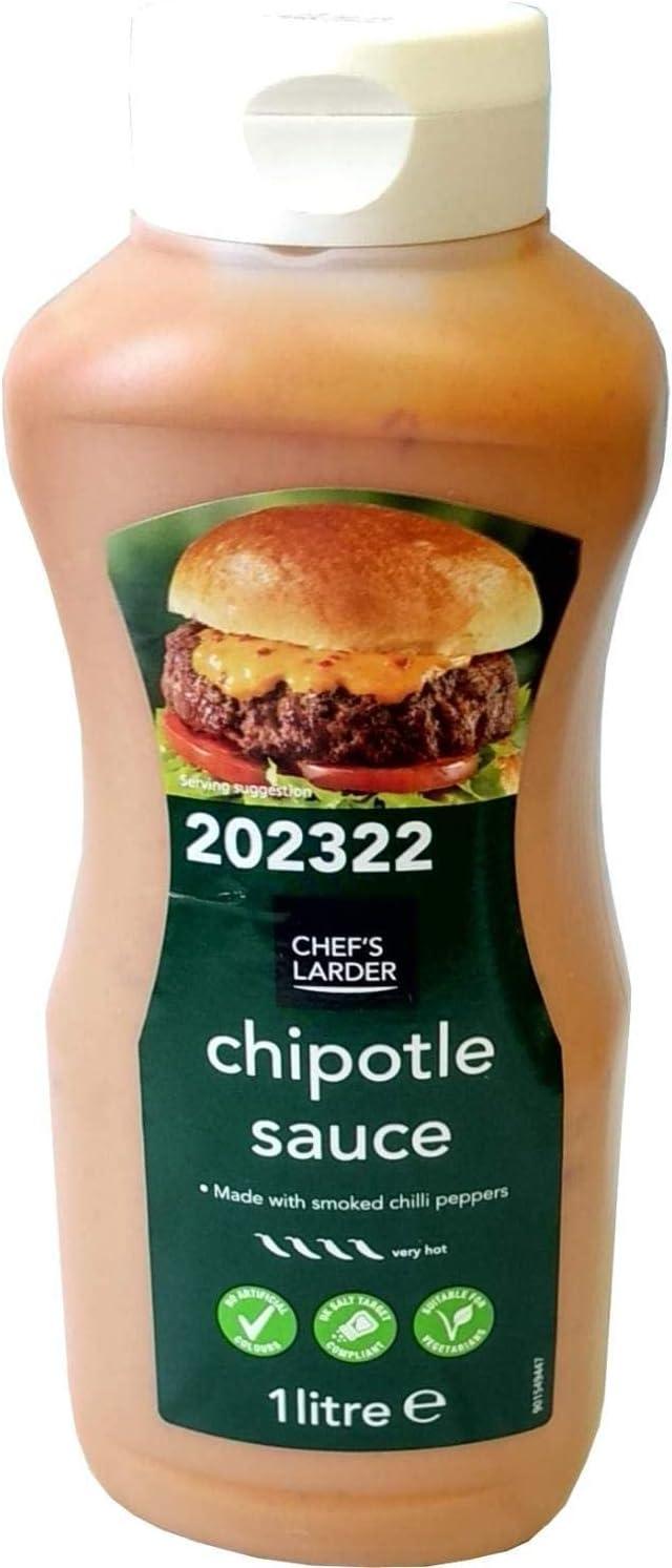 Chef's Larder Chipotle Sauce 1 Litre
