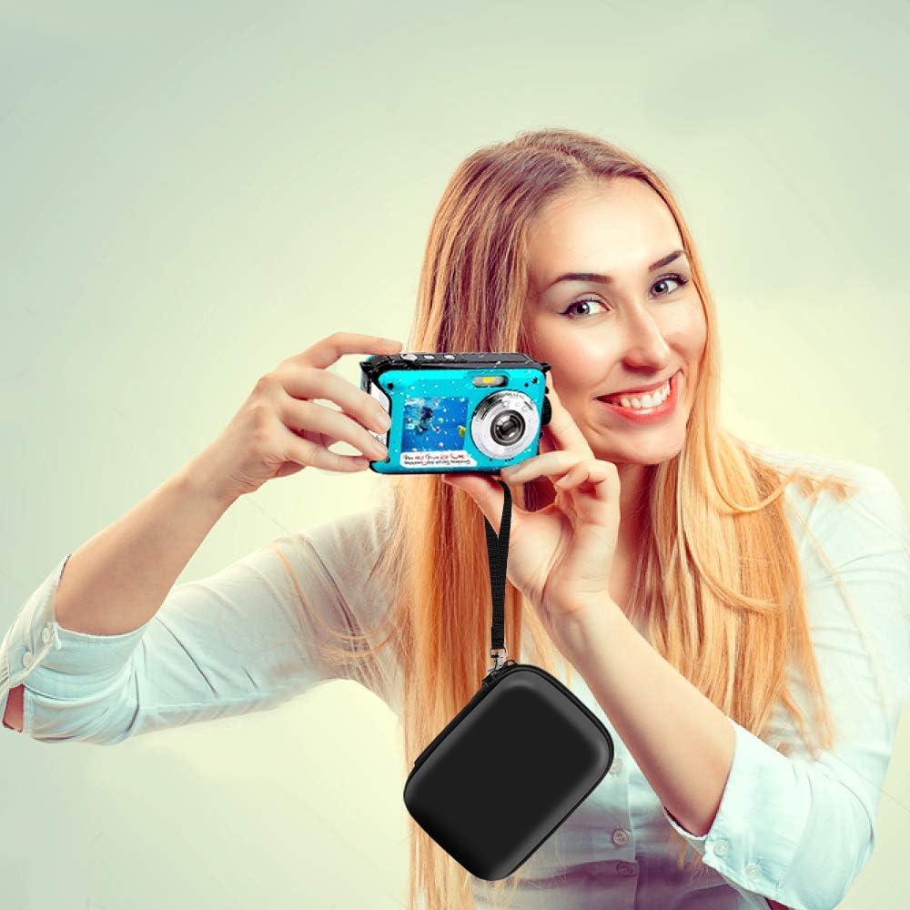 Digital Camera Case Compatible with YISENCE for AbergBest 21 Mega