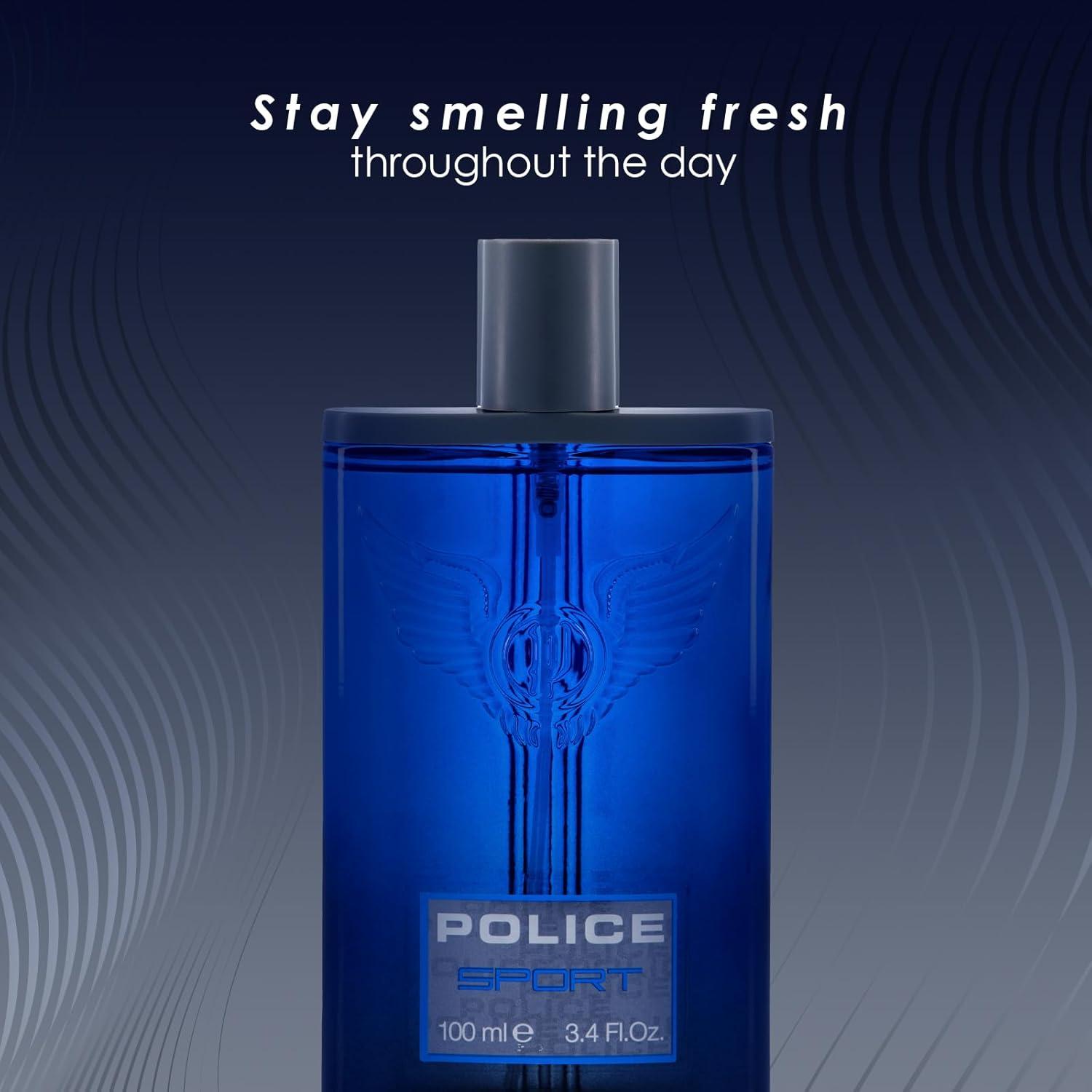 Police Sport For Men - Light Long Lasting Top Men's Cologne Spray - Wild  And Original Male Fragrance
