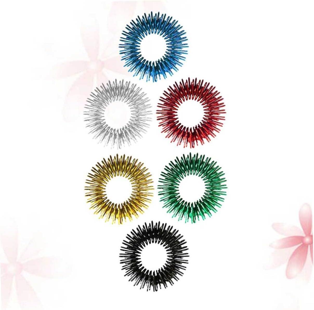 Gleavi Toys for Children | 6-Piece Mini Massage Device Set - Vibrating &  Spiky Finger Acupressure Rings | Fun and Stimulating Toy for Kids | Buy Now  with Express International Delivery | GoSupps.com