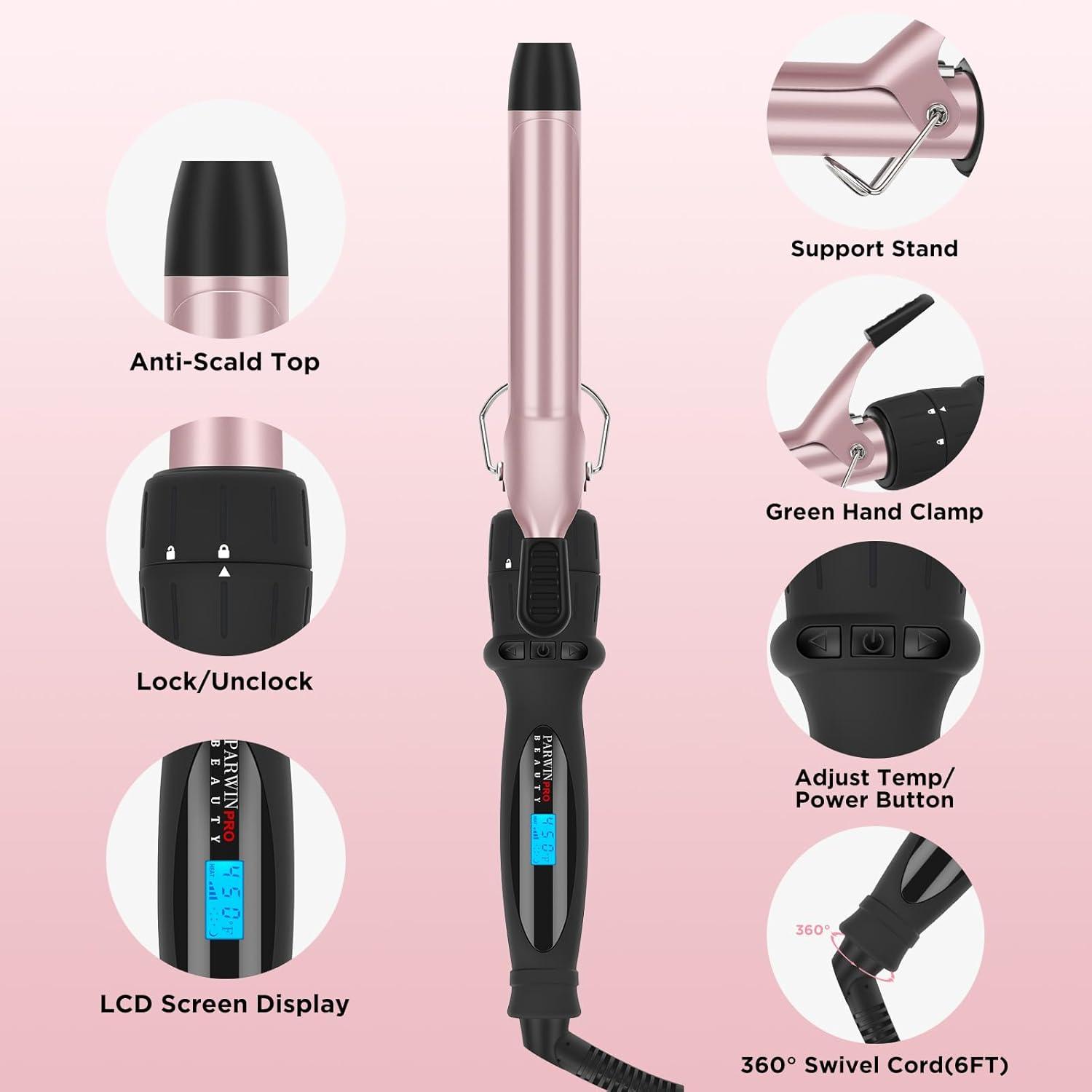 Parwin Pro Beauty In Curling Wand Iron Wand Parwin Pro Pro Beauty