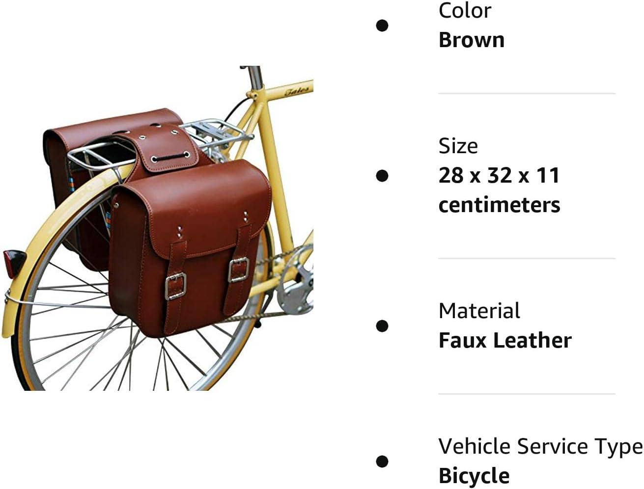 Genuine leather bicycle bag Assen SR02 green Dark green | Solier Gold \  Torby rowerowe BLACK WEEK \ Torby | Solier sklep internetowy - męskie torby  na ramię, skórzane aktówki, torby na laptop teczki, akcesoria męskie.
