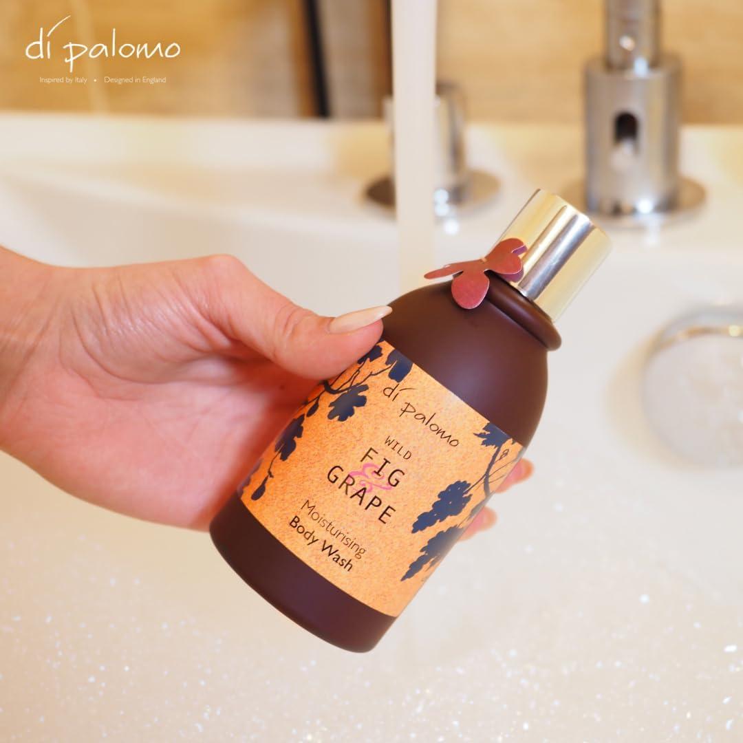 Di Palomo Vegan White Grape & Aloe Body Wash 240ml. Moisturising Body Wash. Body Wash For Women & Men With Skincare. Shower Gel & Bubble Bath. Luxury - View #9