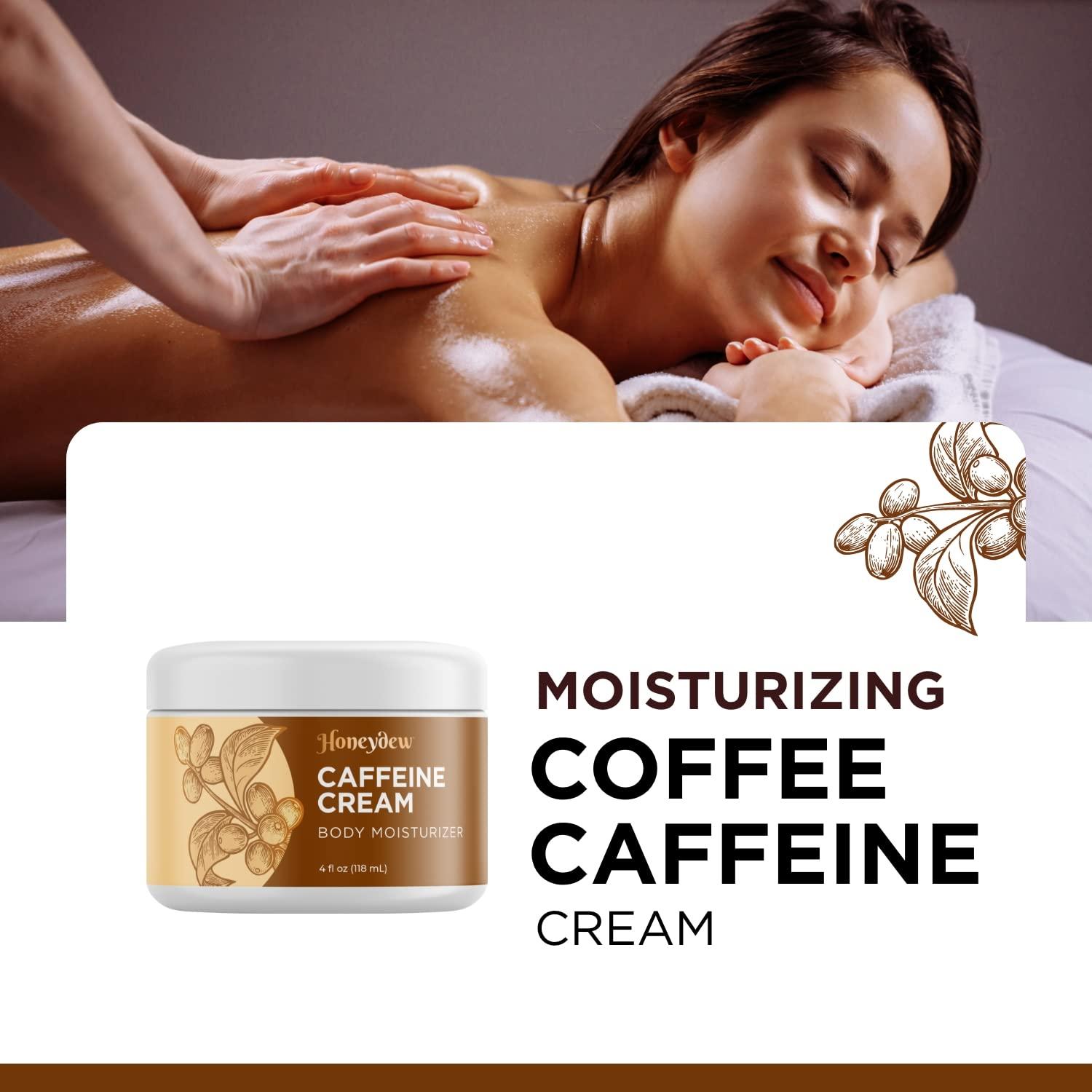 Concealing Caffeine Cream for Cellulite Reduction Ultra Moisturizing