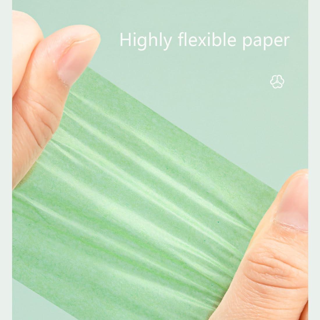 4 Pcs Face Blotting Paper Set 400 PCS Blotting Paper for Oily Skin Care Blotting Papers Natural