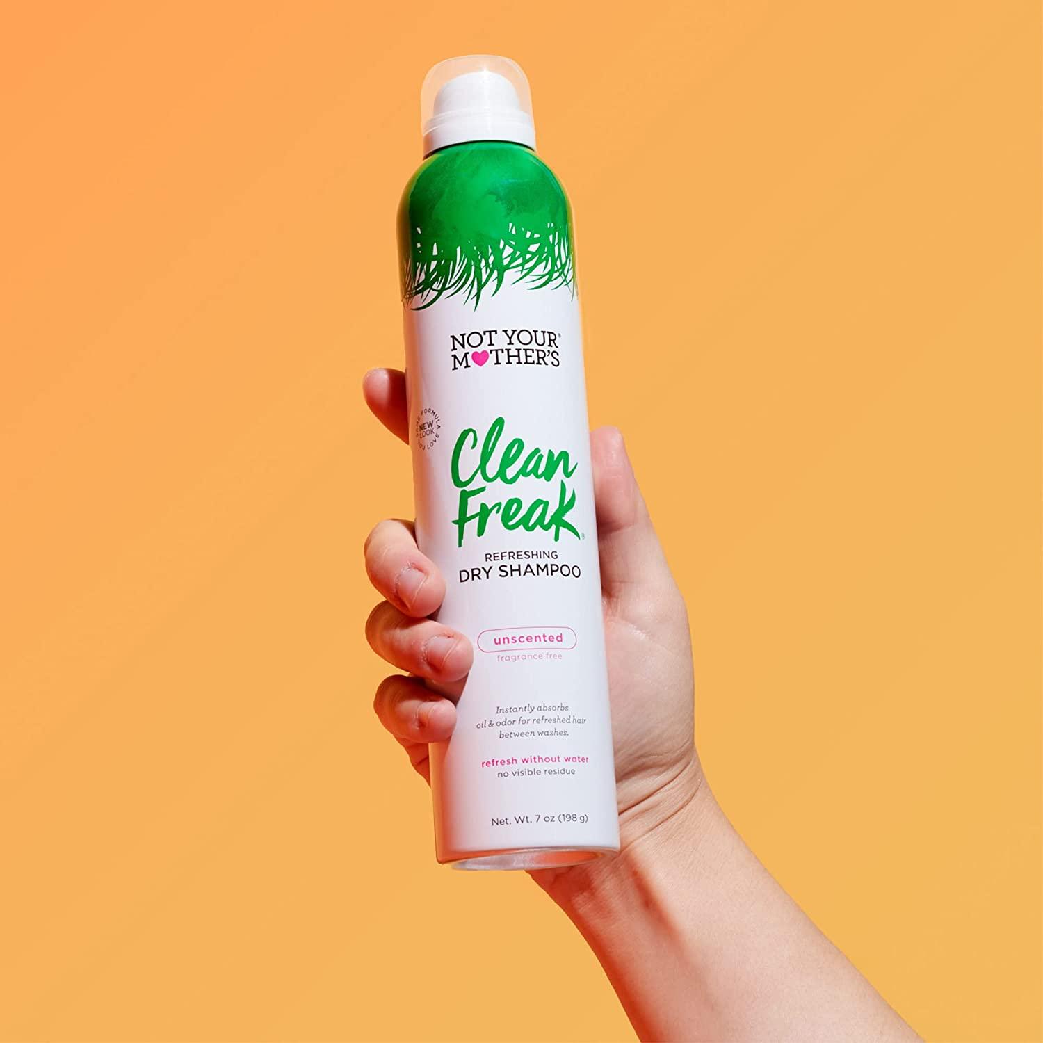 Not Your Mother's Clean Freak Refreshing Dry Shampoo, 7 oz