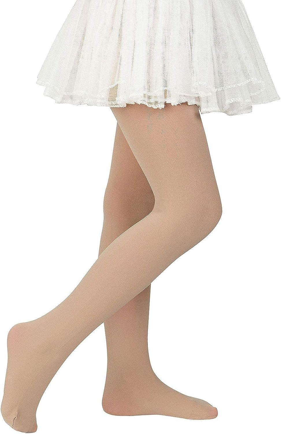 American Trends Tights for Women 80D Run Resistant Soft Opaque Solid Color  Control Top Stockings