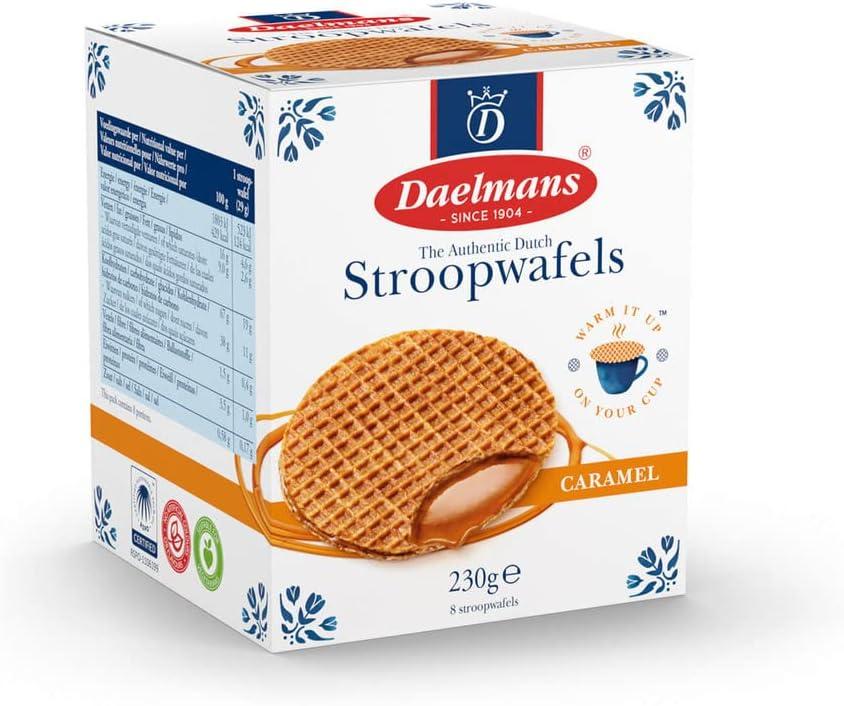 GU Energy Stroopwafel Caramel Coffee Sports Nutrition Waffle, Caffeine Included, And Kosher Dairy, On-The-Go Energy For Any Workout, 16 Count - View #4