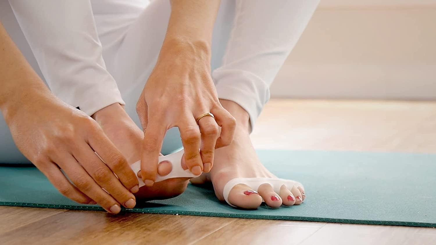 YOGABODY Naturals Toe Spreaders Separators Fast Pain Relief from