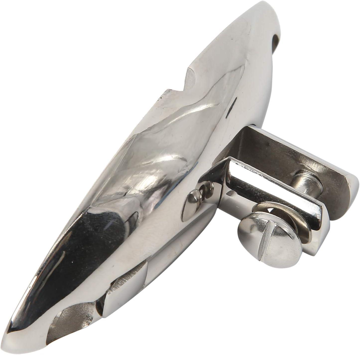 NovelBee 2 Pack of 316 Stainless Steel Quick Release Bimini Top Swivel