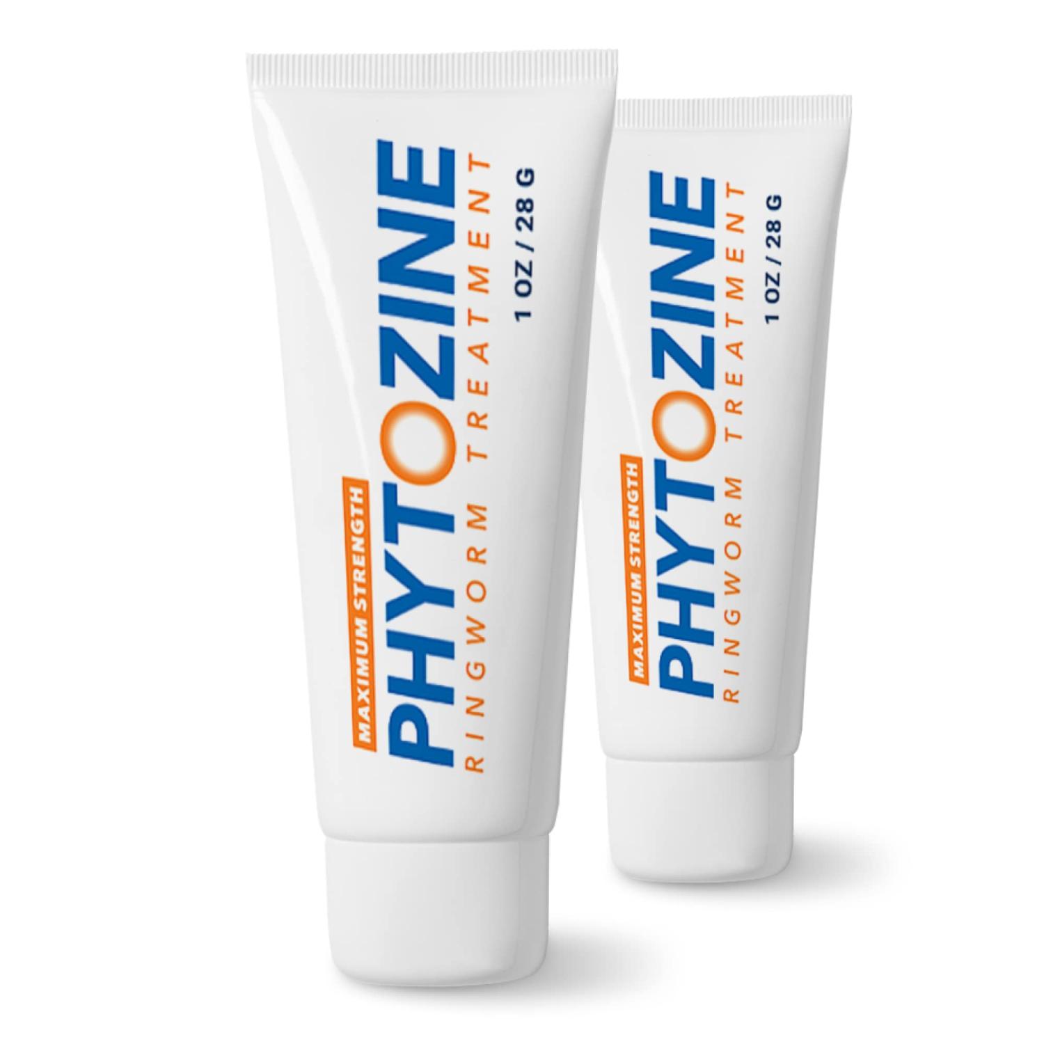 PHYTOZINE Ringworm Cream Treats Stubborn Ringworm Infections, Fights