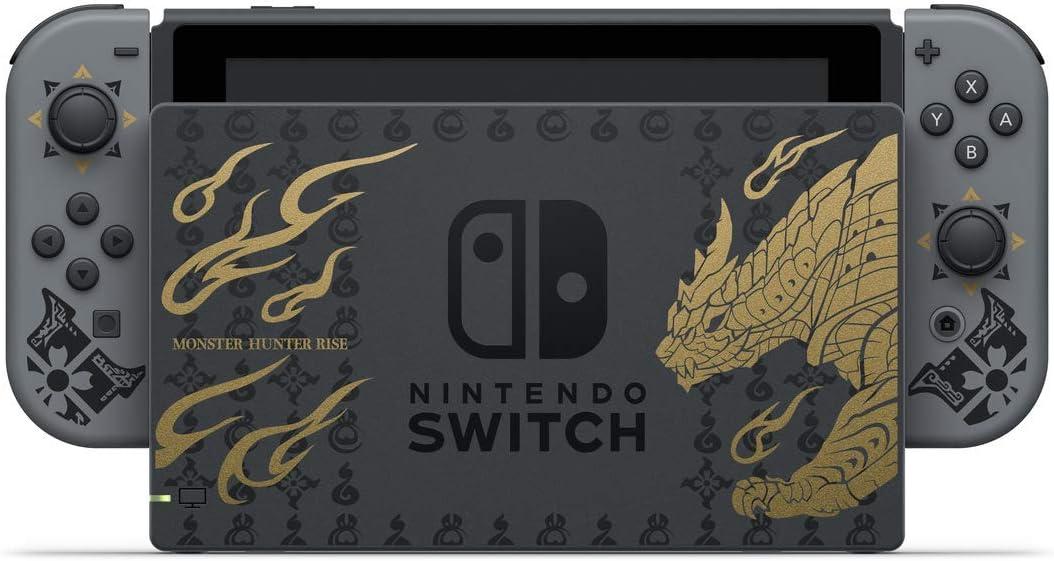Nintendo Switch Monster Hunter Rise Edition Limited Single