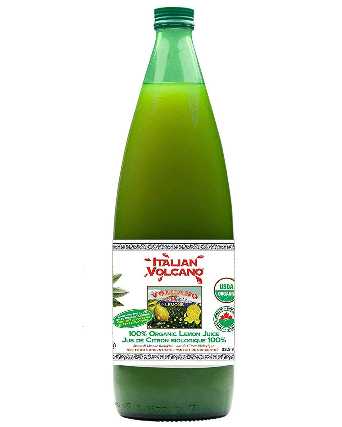 Sicilian Skies: Organic Lemon Juice From The Slopes Of Mount Etna