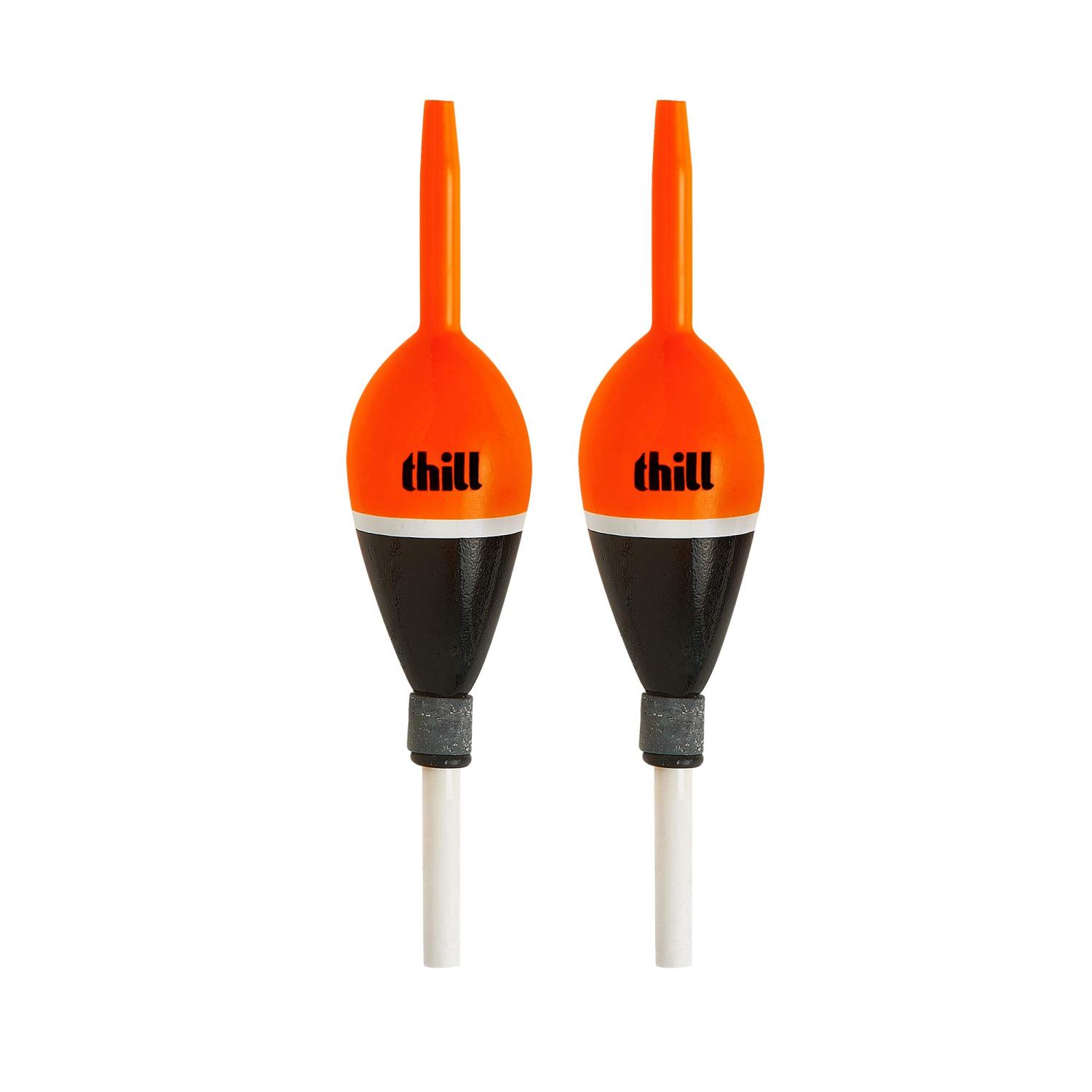 Thill Premium Weighted Floats 7/8 Oval Slip Float for Fishing Buy