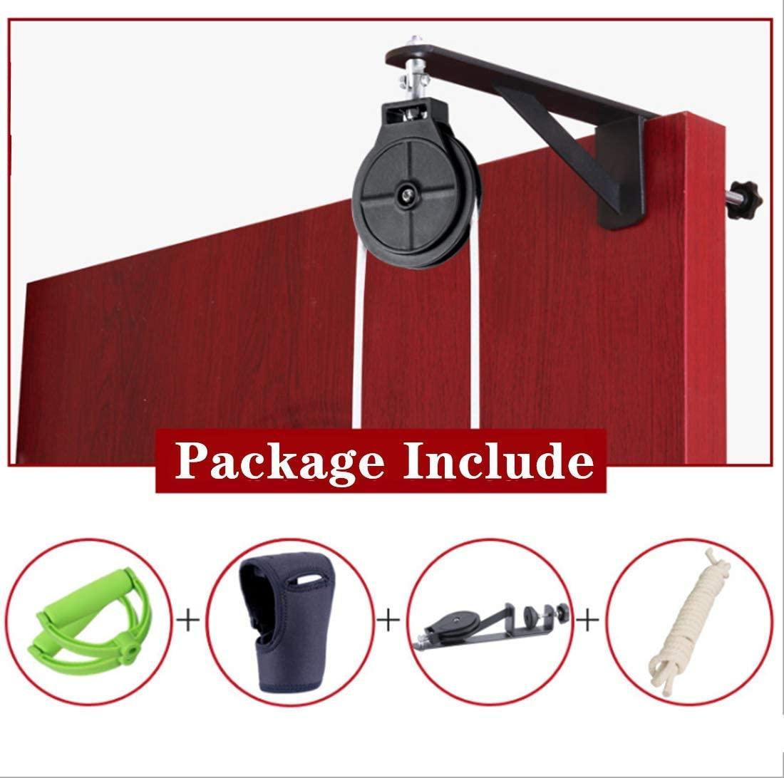 Shoulder Arm Pulley System Set for Home Physical Therapy Over Door