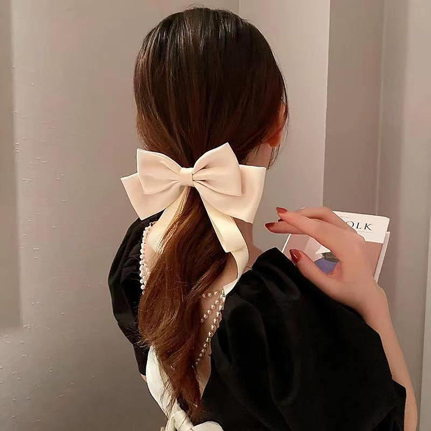 Bowknot store hair clips