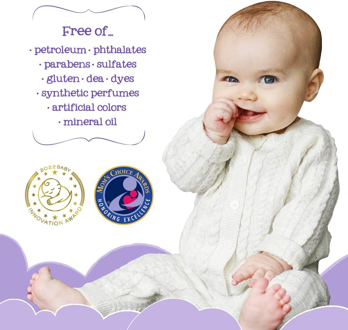 Oilogic Slumber & Sleep 2in1 Essential Oil Vapor Bath & Shampoo for