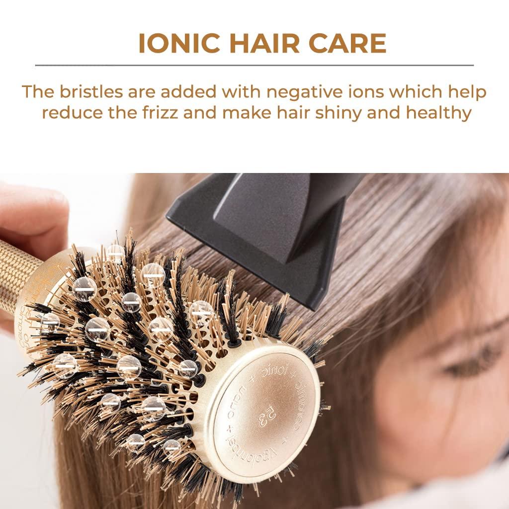 Best ceramic round brush for blow drying top