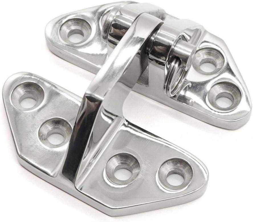 ISURE MARINE Boat Hatch Hinge Heavy Duty Stainless Steel W/Removable