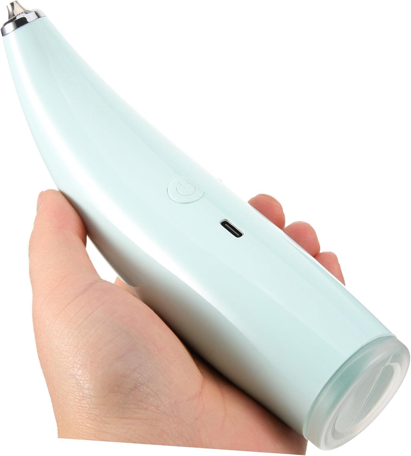 POPETPOP Handheld Oxygen Meter Mini Face Steamer Handy Face Mist 並行輸入品 POPETPOP Handheld Oxygen Meter Instant Noodles Abs Household Woman