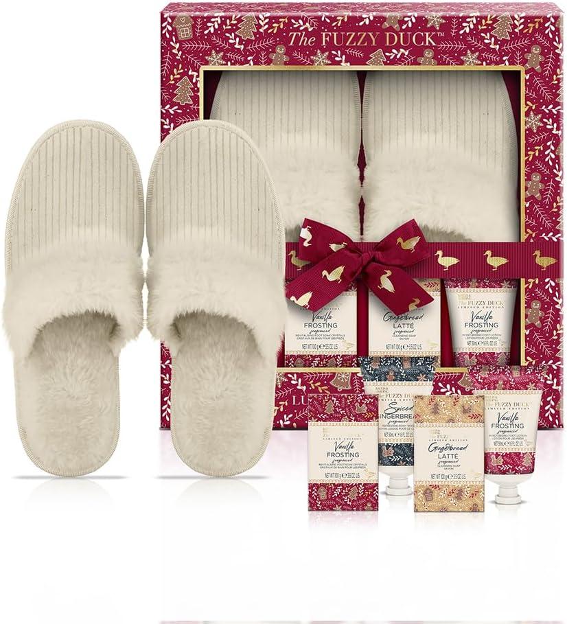 Baylis and harding best sale fuzzy duck slipper set