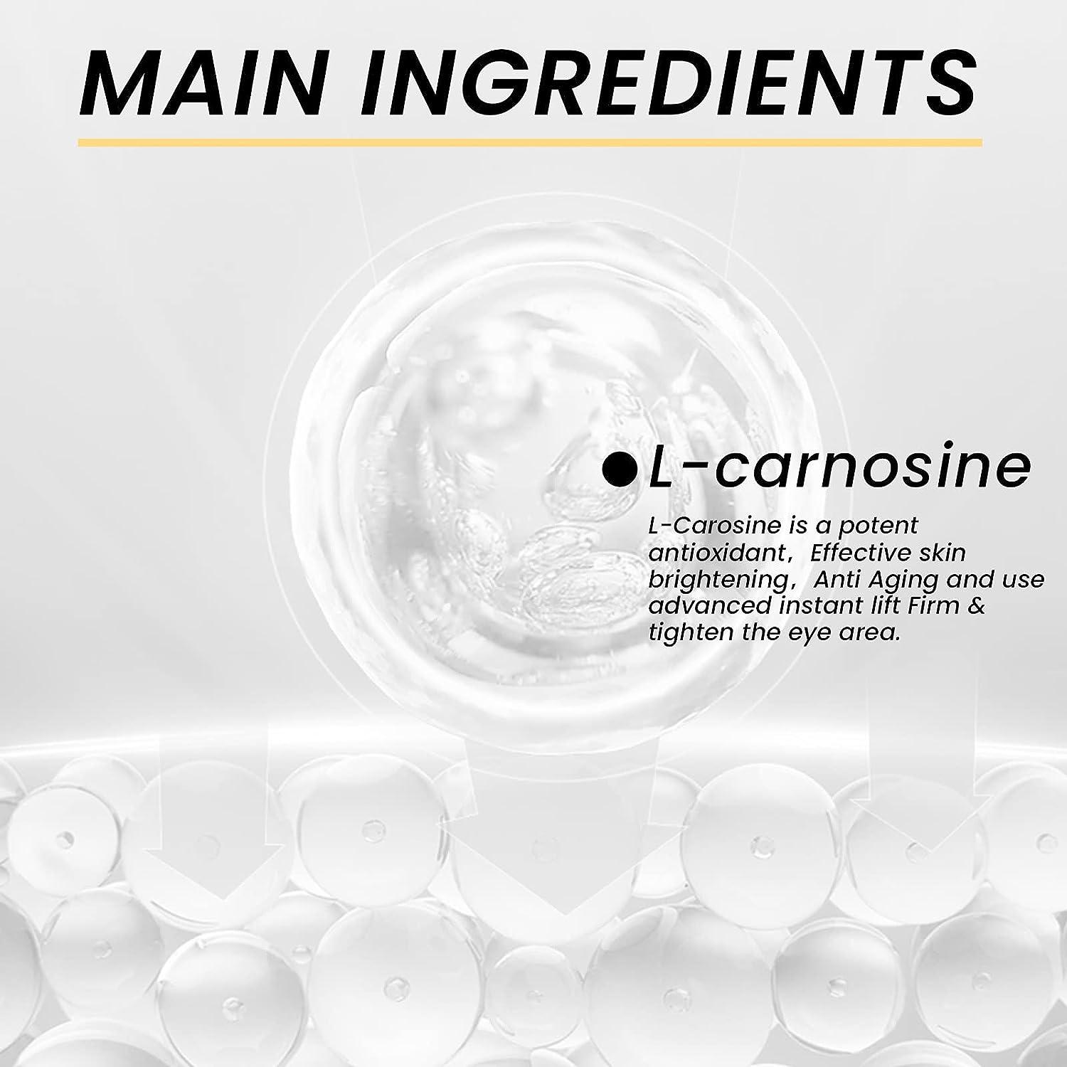 l carnitine eye bags Hexa Peptide L Carnitine Eye Device Eye Cream