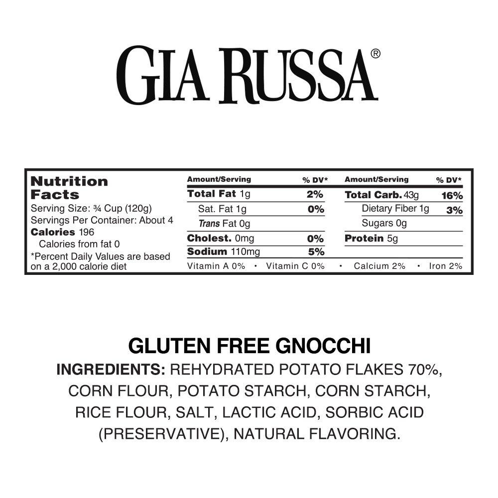 Gia Russa Gluten Free Potato Gnocchi 16 oz - 6 Pack | Buy Online | Buy ...