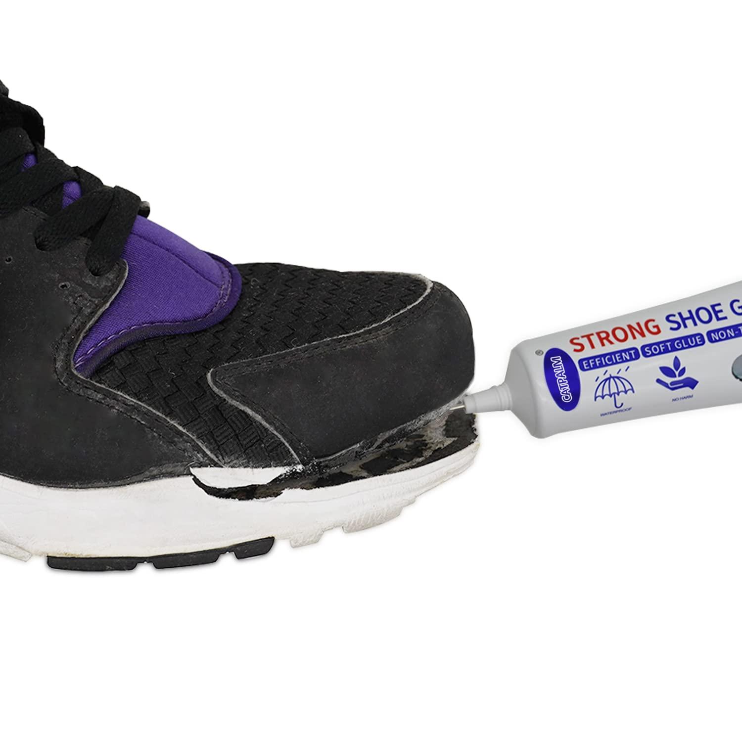CATPALM Shoe Glue fl oz Waterproof Sole Repair Adhesive for