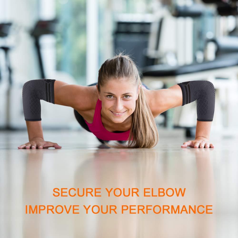 Cambivo Tennis Elbow Brace: Support & Comfort In 2 Pack