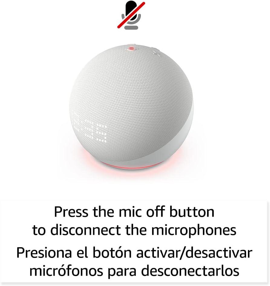 Echo Dot 5th Gen Smart Speaker - White