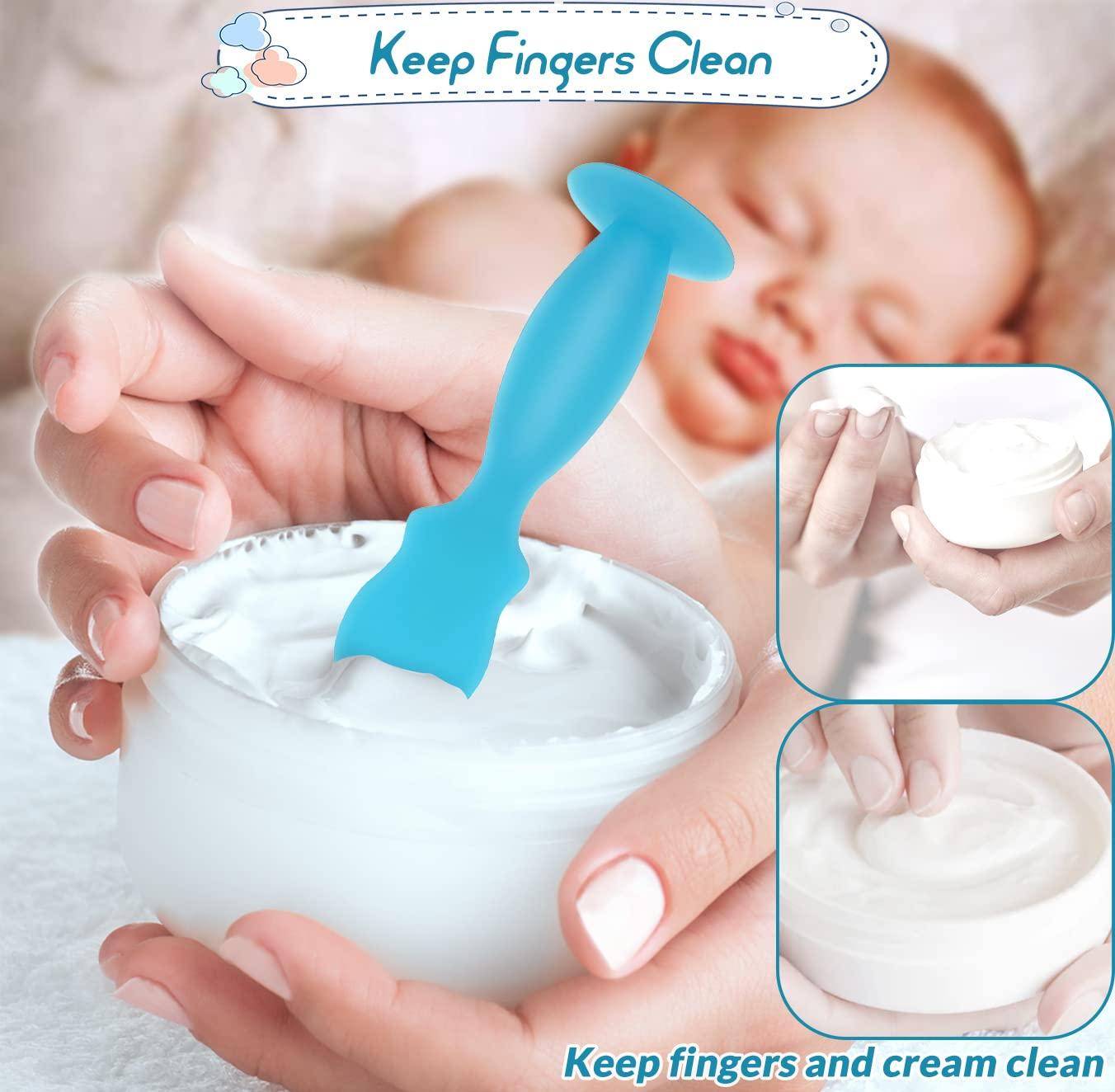 KHTD Baby Diaper Cream Spatula Applicator 4 Pack Baby Butt Paste